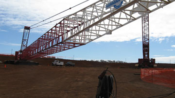 Crane inspection in Hawaii