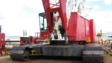 Crane inspection in Hawaii