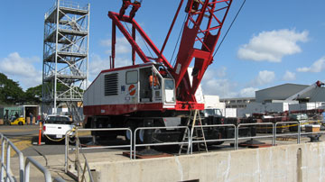 Crane inspection in Hawaii