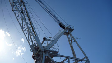 Crane inspection in Hawaii