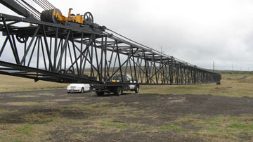 Crane inspection in Hawaii
