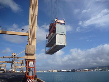 Crane inspection in Hawaii