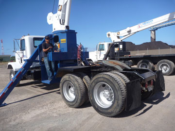 Crane inspection in Hawaii