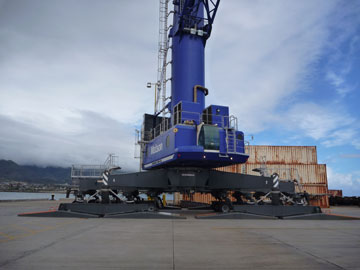 Crane inspection in Hawaii