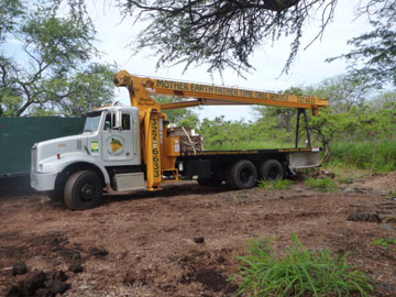 Crane inspection in Hawaii