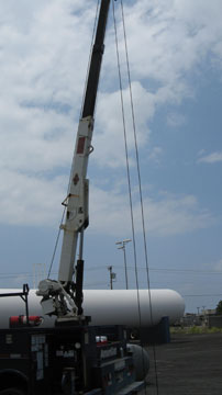Crane inspection in Hawaii