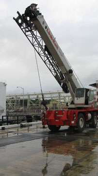 Crane inspection in Hawaii
