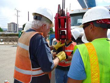 Crane inspection in Hawaii
