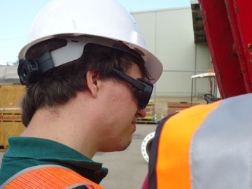 Crane inspection in Hawaii