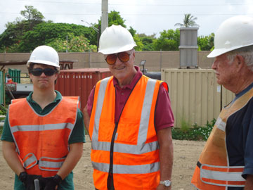 Crane inspection in Hawaii