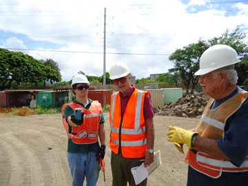 Crane inspection in Hawaii