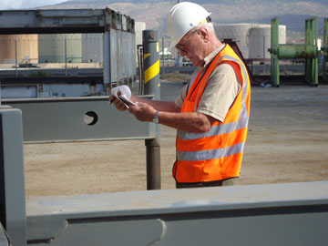 Crane inspection in Hawaii