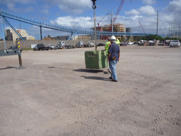 Crane inspection in Hawaii