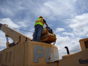 Crane inspection in Hawaii