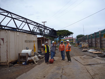 Crane inspection in Hawaii