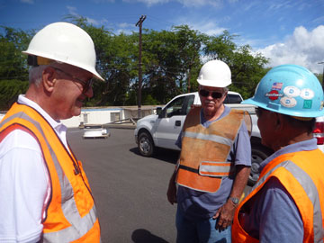 Crane inspection in Hawaii