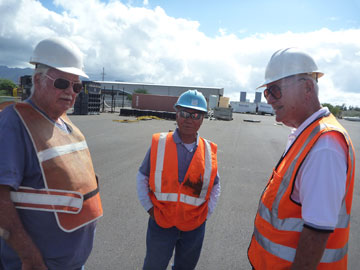 Crane inspection in Hawaii