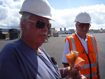 Crane inspection in Hawaii