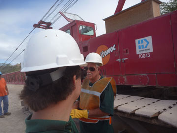 Crane inspection in Hawaii