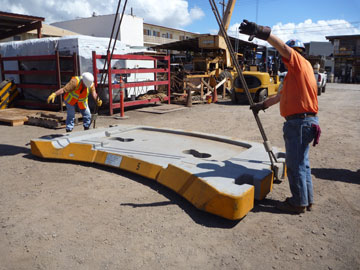 Crane inspection in Hawaii