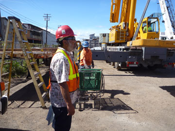 Crane inspection in Hawaii
