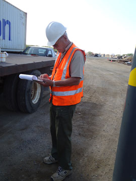 Crane inspection in Hawaii