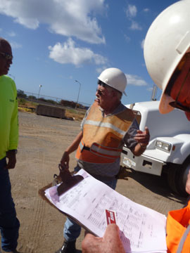 Crane inspection in Hawaii