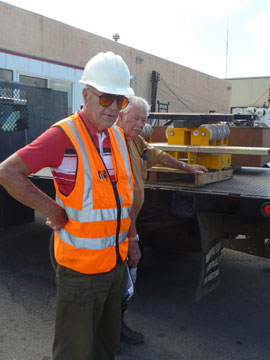Crane inspection in Hawaii
